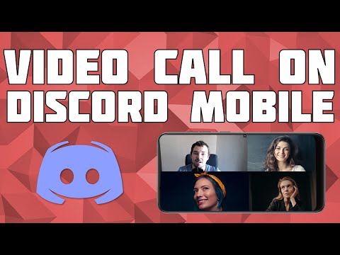 How to Video Call on Discord Mobile! Group Video Call on Discord Mobile!