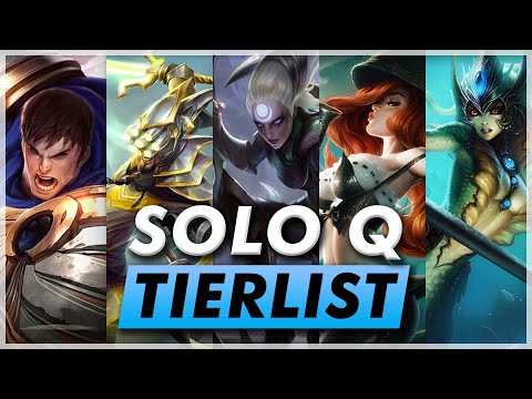 The BEST CHAMPION to play for EVERY ROLE if you wanna CLIMB