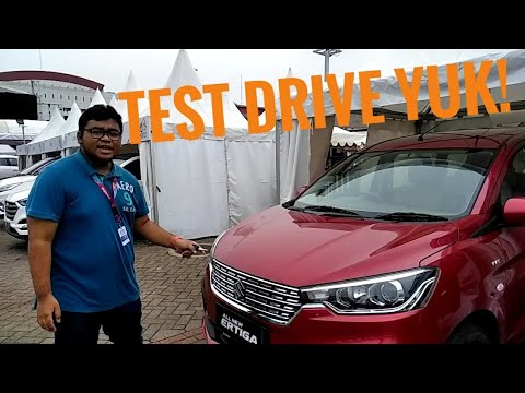 All New Suzuki Ertiga 2018 Test Drive Indonesia - IIMS 2018