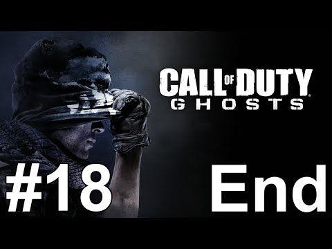 Call of Duty Ghosts Gameplay Walkthrough Part 18 Ending No Commentary