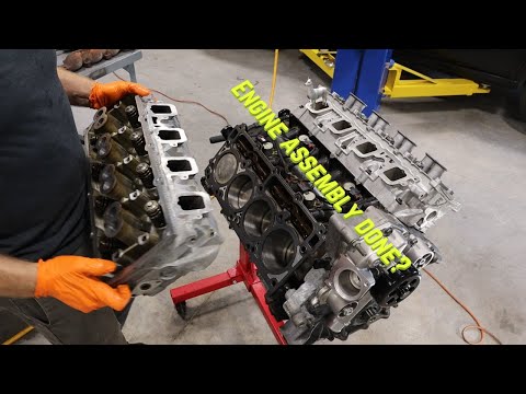 Chrysler Hemi 5.7 Engine Rebuild Continues Top End // 300C Episode 4