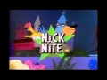 Nick At Nite Bumper Road Tunnel 2000
