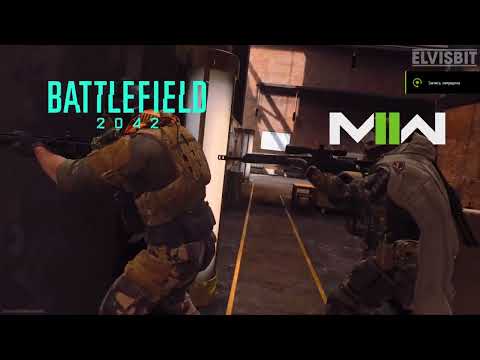 Call of Duty Modern Warfare 2 2022 vs Battlefield 2042