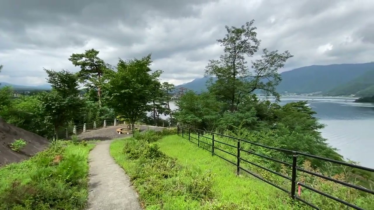 Discover panoramic views from Komagari Observation Plaza.