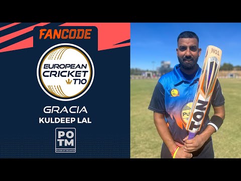 POTM: K.Lal - Group C, Match 2 - GRA vs MAD | Highlights | FanCode ECS Spain, 2022 Day 5 | ECT22.076