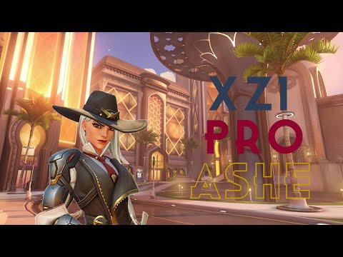 XZI OWL Former Paris Eternal's Pro Ashe in Ranked! December 2021