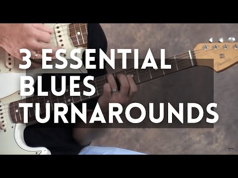 From The Vault: 3 Essential Blues Turnarounds | GuitarZoom.com