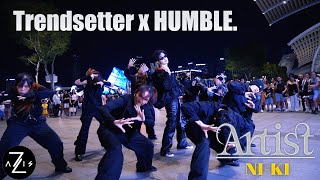Download lagu [DANCE IN PUBLIC / ONE TAKE] ‘Trendsetter’ x ‘HUMBLE.' AOTM by ENHYPEN NI-KI | DANCE COVER | Z-AXIS mp3