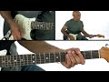 Rhythm Guitar Lesson Funky Five Bubble Part 1 Performance Carl Burnett