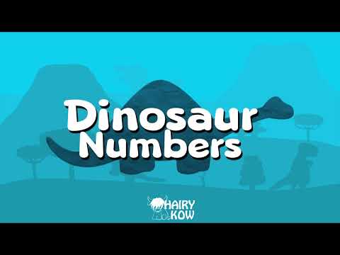 Read & Play: Dinosaur Numbers