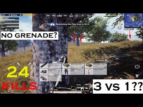 3 vs 1 last circle? | Asia Server | 24 Kills | Random Squad | PUBG mobile | New year special |