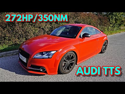 AUDI TTS QUATTRO (272HP) | STOCK SOUND, ACCELERATION, FLYBYS, LAUNCH...
