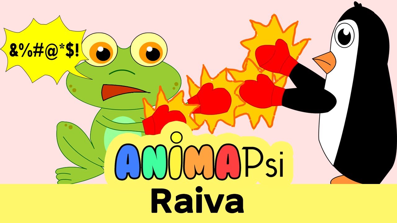 Raiva, estou bravo o que eu faço | Terapia Infantil