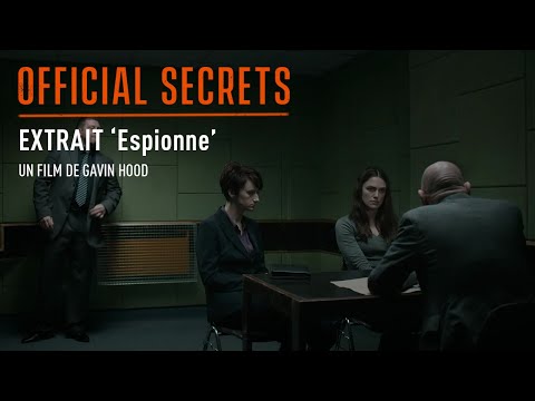 OFFICIAL SECRETS - Extrait : "Espionne" [VOST]