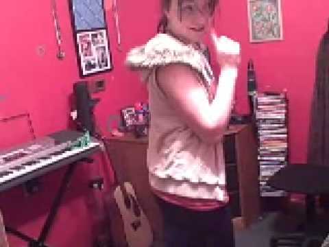 amber. crazy dancer grl.