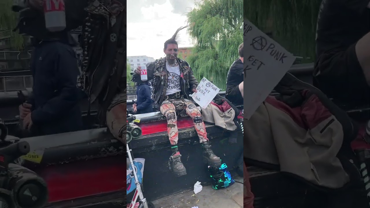 Punk’s Not Dead: A Stroll Through Camden’s Rebel Spirit