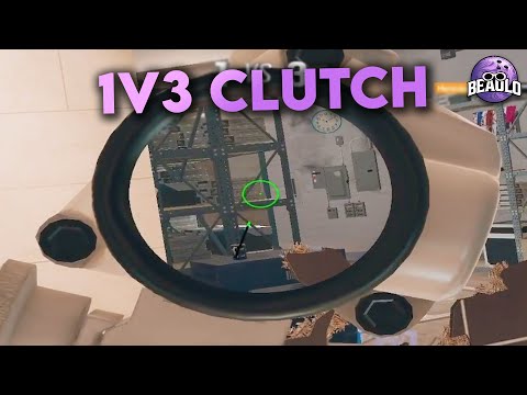1v3 Beaulo classic - Rainbow Six Siege