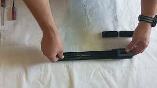 Air-G-Tac FX Panthera / Dynamic rail weight 625g Black