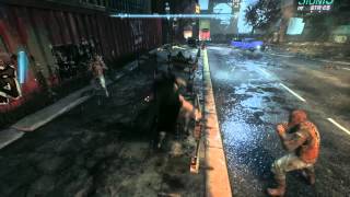 BATMAN™: ARKHAM KNIGHT Flashpoint Skin & Prototype Batmobile gameplay