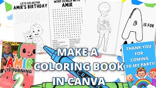 Download lagu How To Make A Coloring Book In Canva mp3 Download lagu How To Make A Coloring Book In Canva mp3