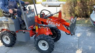 Купить фронтальный погрузчик Everun EREL04 - Изображение 4 | Machineryline KG Фронтальный погрузчик Everun EREL04 | Изображение 4 - Machineryline