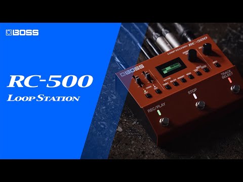 BOSS Loop Station RC-500 image 4