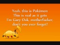 I'm Gary Oak - Lyrics 