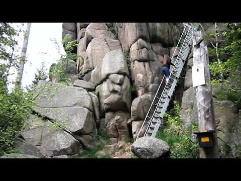 Wanderung im Harz : Steinerne Renne und Ottofelsen