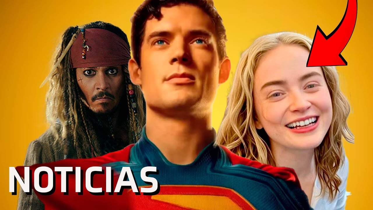 Ahora entendemos por qué Superman se veía chafa ¡es Gwen.. ¡Vuelve Jack Sparrow!