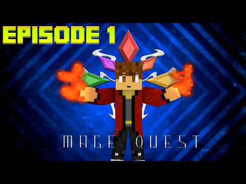 Minecraft - Mage Quest - #1 -What Path Should We Choose!?!