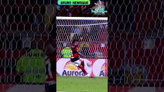 Gol do Flamengo - Bruno Henrique de penalti (Flamengo 7x1 Sampaio Corrêa-RJ) Carioca 07/02/2026