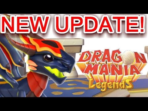 New DML Update Released For iOS! Firefly Dragon + Player Level Increase! - Dragon Mania Legends #272