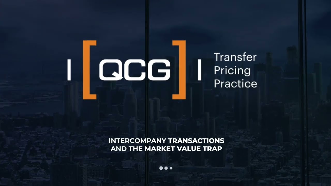 Intercompany transactions and the market value trap