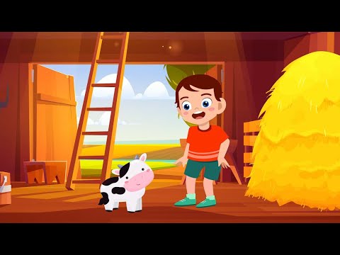 Colaj cântece pentru copii - Animăluțele prietenoase de la țară