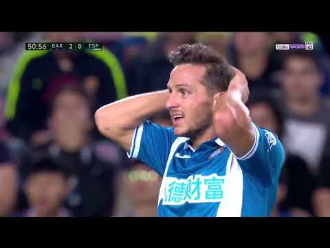 FC Barcelona vs RCD Espanyol 5-0 - All Goals & Highlights 17/18 (HD)