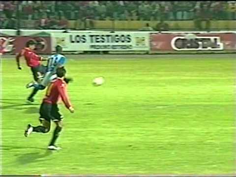 Goles de Marcelo Velazco 1
