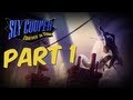 Sly Cooper Thieves In Time Part 1 1080p Walkthrough Gameplay Sly Cooper 4 PS3 VITA