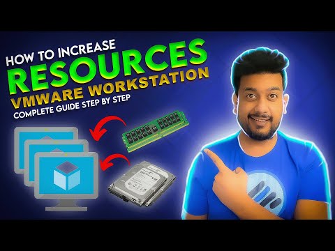 How to add VM CPU and Memory in VMware