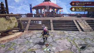 [MHR:SB ps版]サンブレイクがきたのだ～(無言)