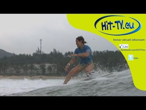 Swatch Girls Pro China ASP World Longboard Championship der Frauen 2013 - Over All Clip