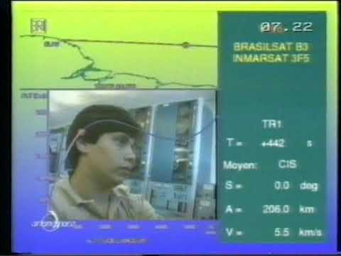 V105 Ariane 44LP Start Brasilsat B3 en Inmarsat 3F5 BR 1998 02 05