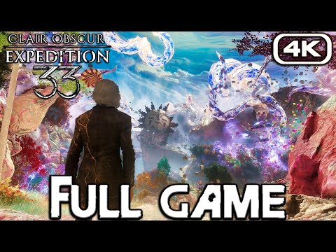 CLAIR OBSCUR EXPEDITION 33 DLC Gameplay Walkthrough FULL GAME (4K 60FPS) No Commentary