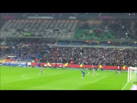 But Michy BATSHUAYI (46') / RC Lens - Olympique de Marseille (0-4) - (RCL - OM) / 2014-15