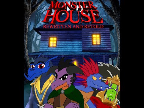 Monster House Rewritten and Retold EP 4 Clip - Feeding the dummy clip