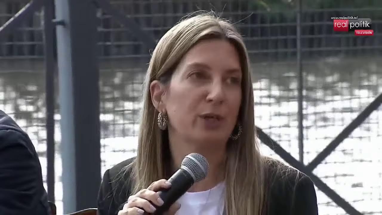 Conferencia de prensa de Diego Santilli y Rodríguez Larreta a horas del cierre de los comicios