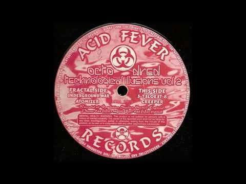 Acid Fever Records 9603 - B2 - Octodred - Creeper