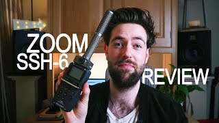 Video thumbnail for Zoom SSH-6 Stereo Shotgun Microphone Capsule Review by George Holliday
