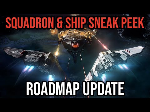 Star Citizen Roadmap Update, Apollo Variant & Squadron 42 Sneak Peek!