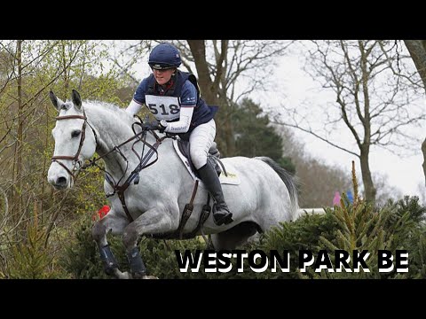 Hugo at Weston Park Novice - British Eventing - Cooley Now or Never