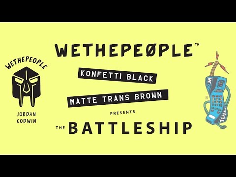 WETHEPEOPLE BMX: Dan Kruk/Jordan Godwin BATTLESHIP Frame OUT NOW!